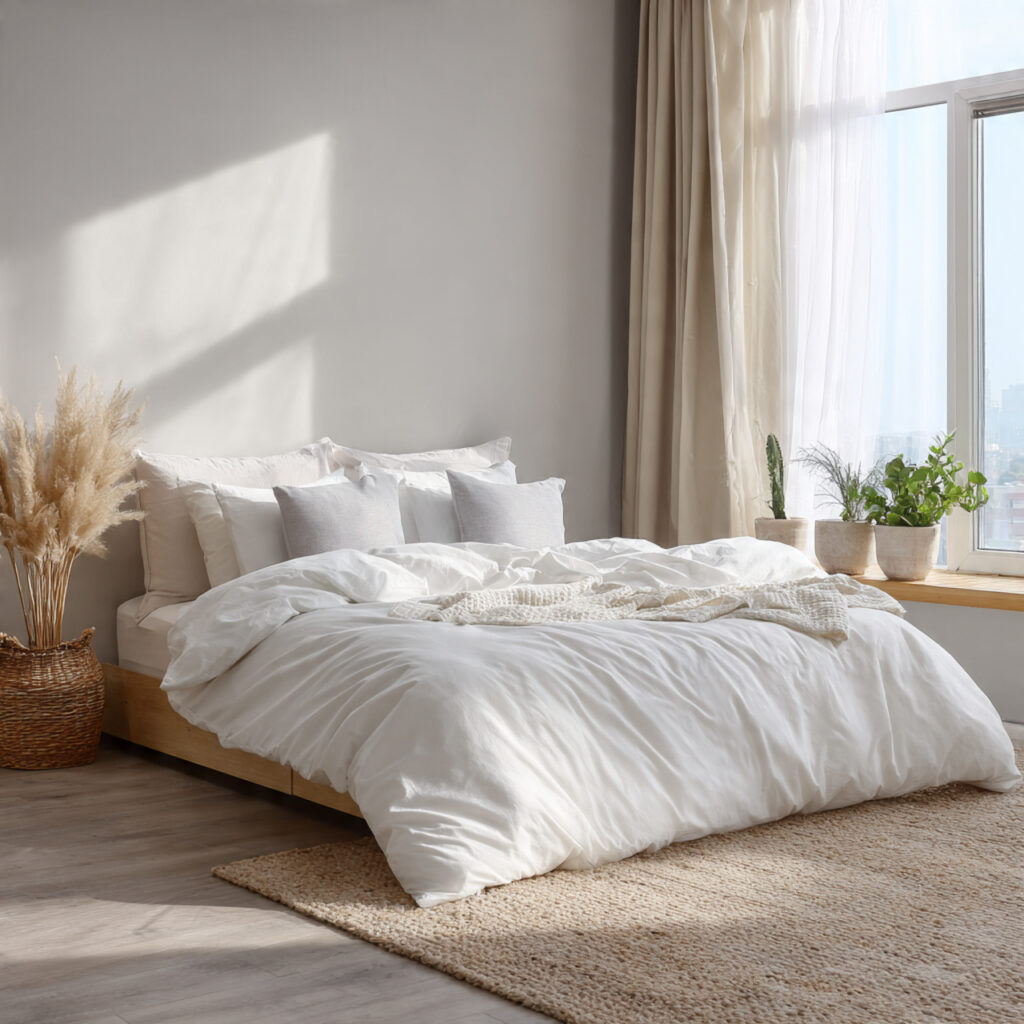 Wash All Bedding Including Pillows and Duvet