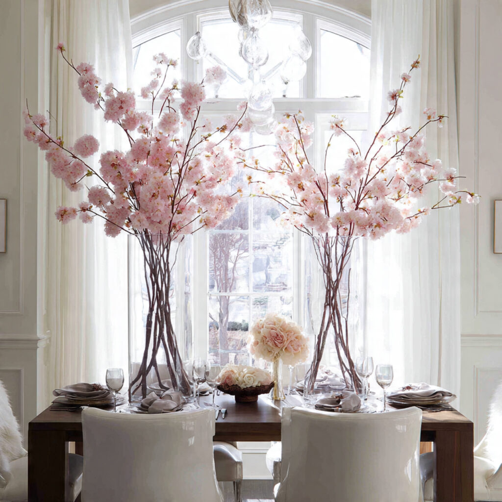 Cherry Blossom Branch Display