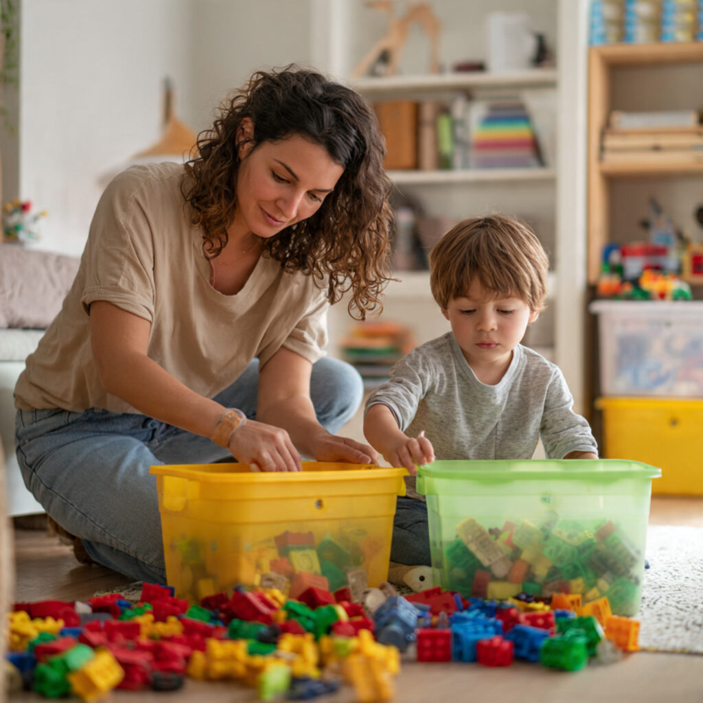 The Children's Toy Declutter