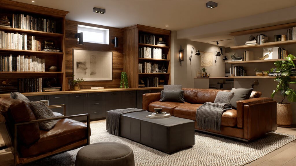 23 Classy Man Cave Ideas | Stylish, Cozy & Grown-Up