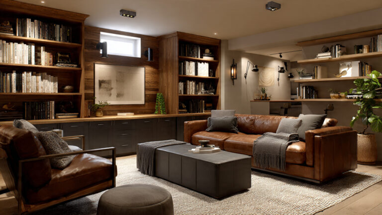 Classy Man Cave Ideas