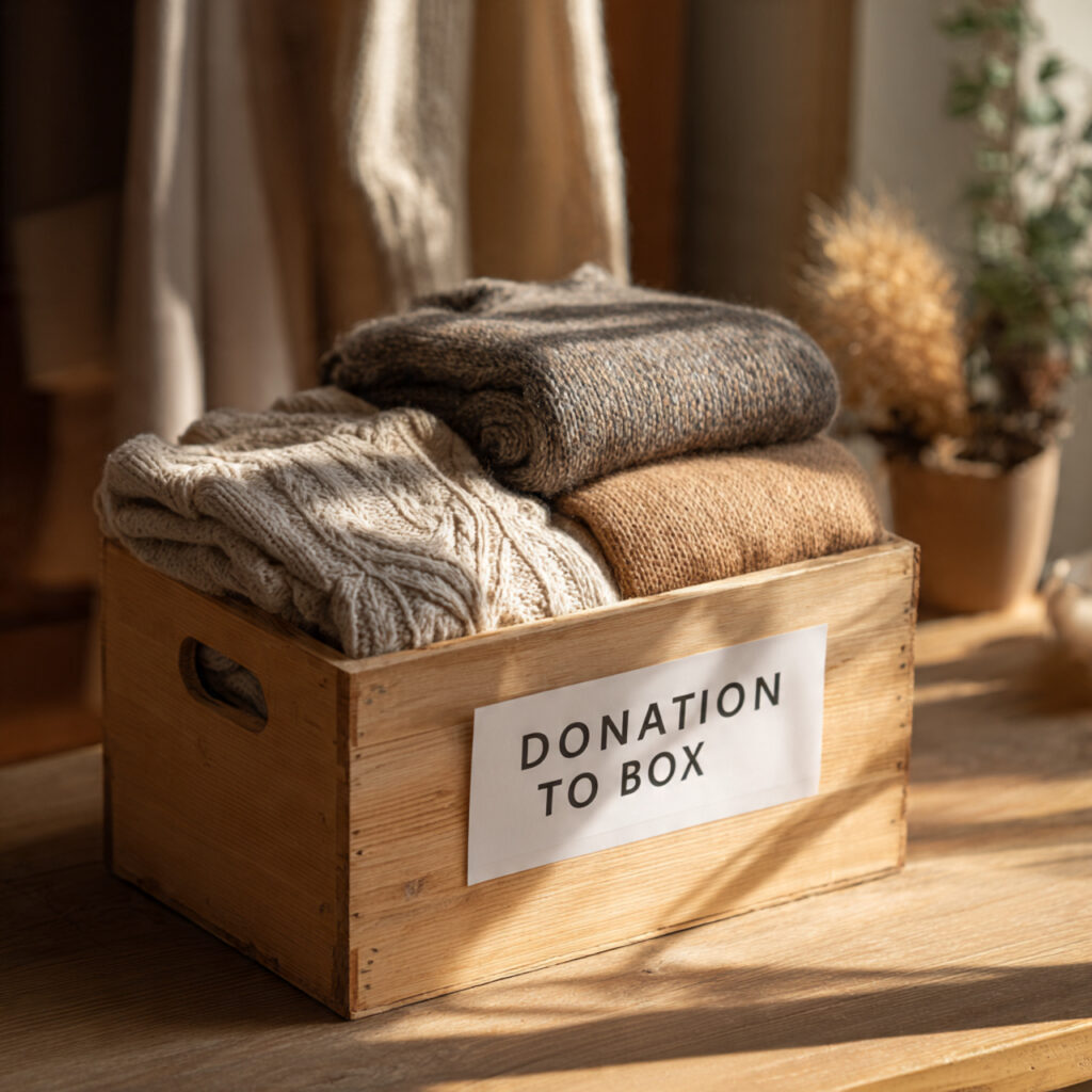 Create a Donation Station