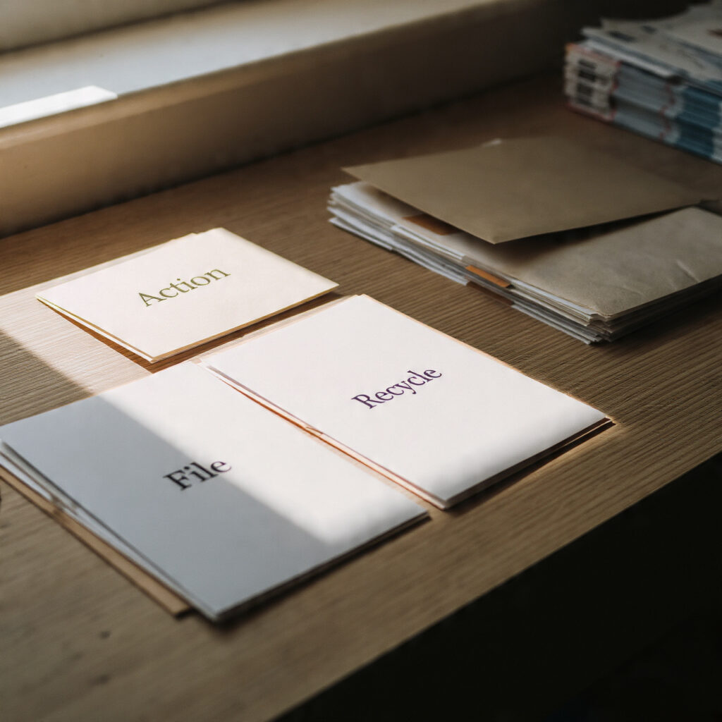 Create a Paper Management System