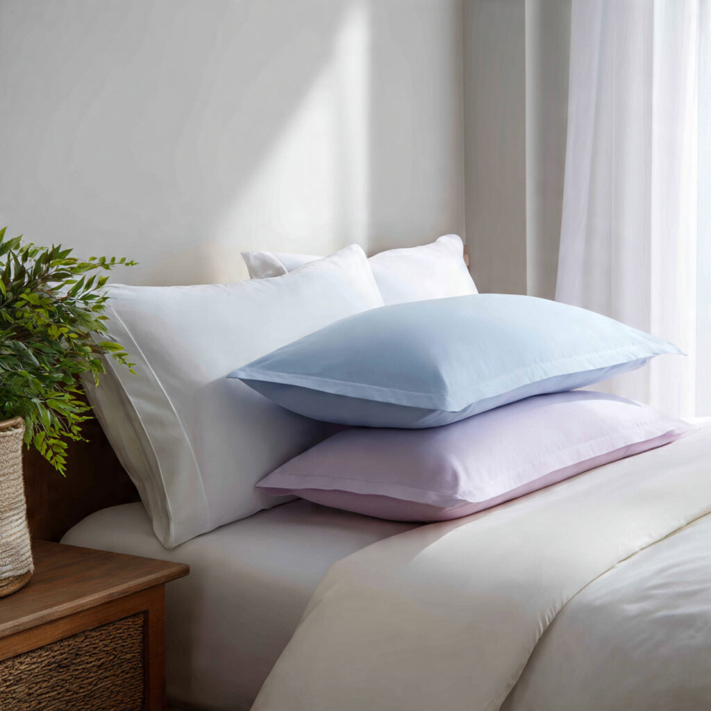 Soft New Pillowcases