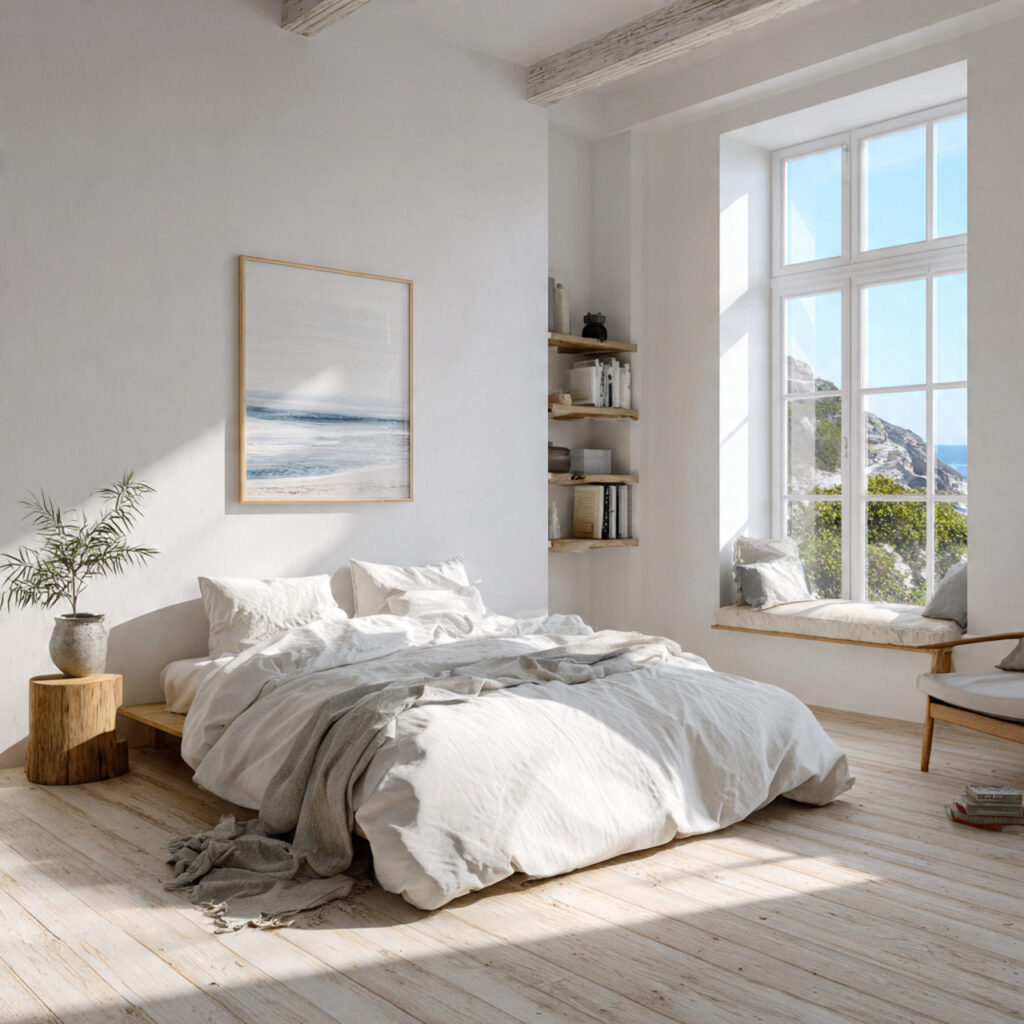 Fresh White Walls Feeling