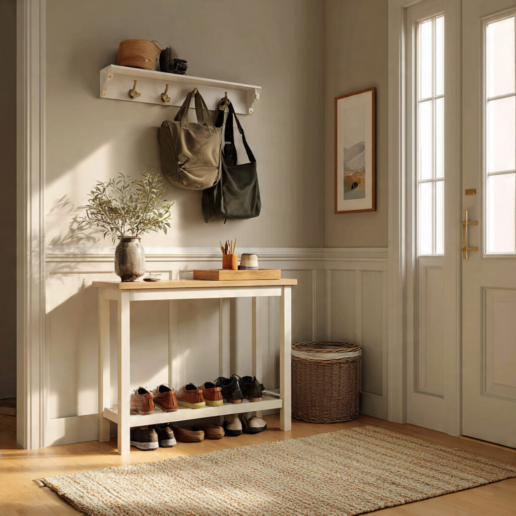 Designate a "Landing Zone" for Daily Items