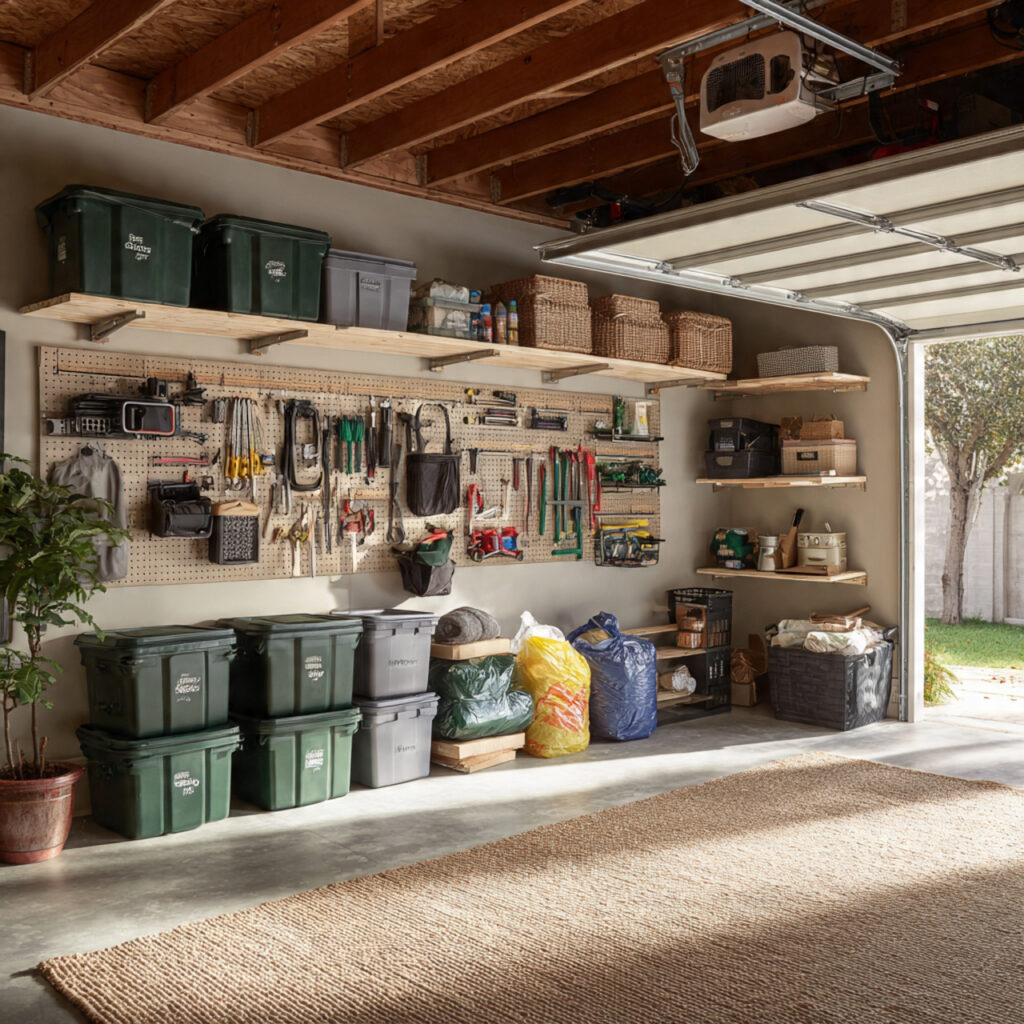 The Garage or Storage Area