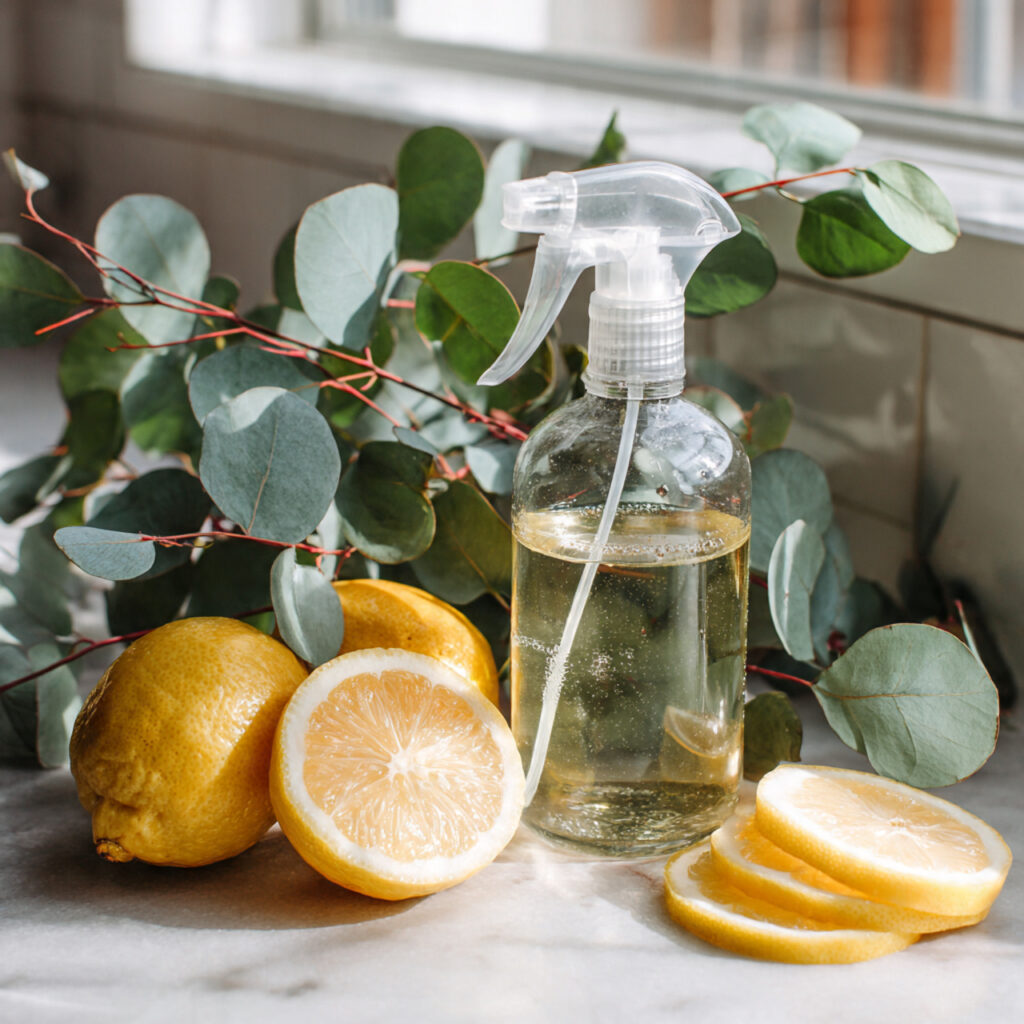 Use Natural Cleaning Scents Intentionally