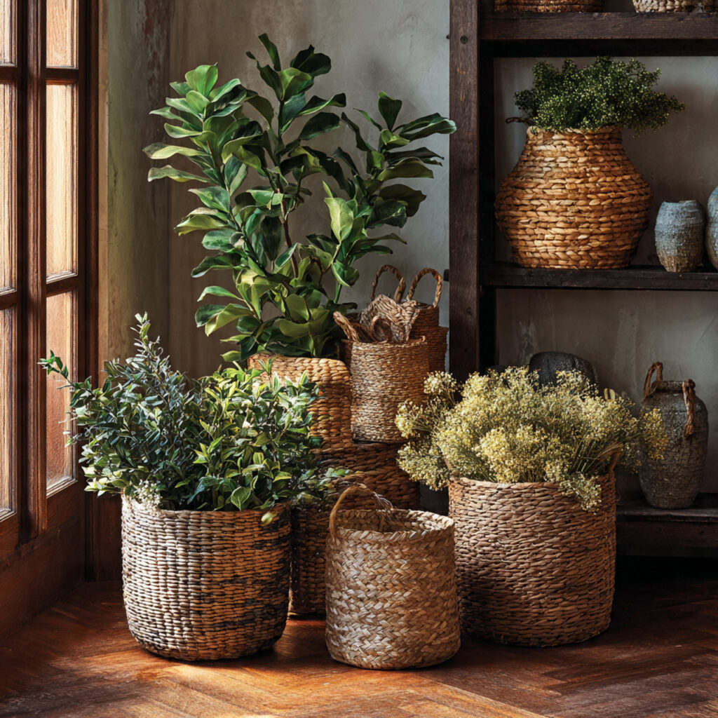Woven Basket Collection