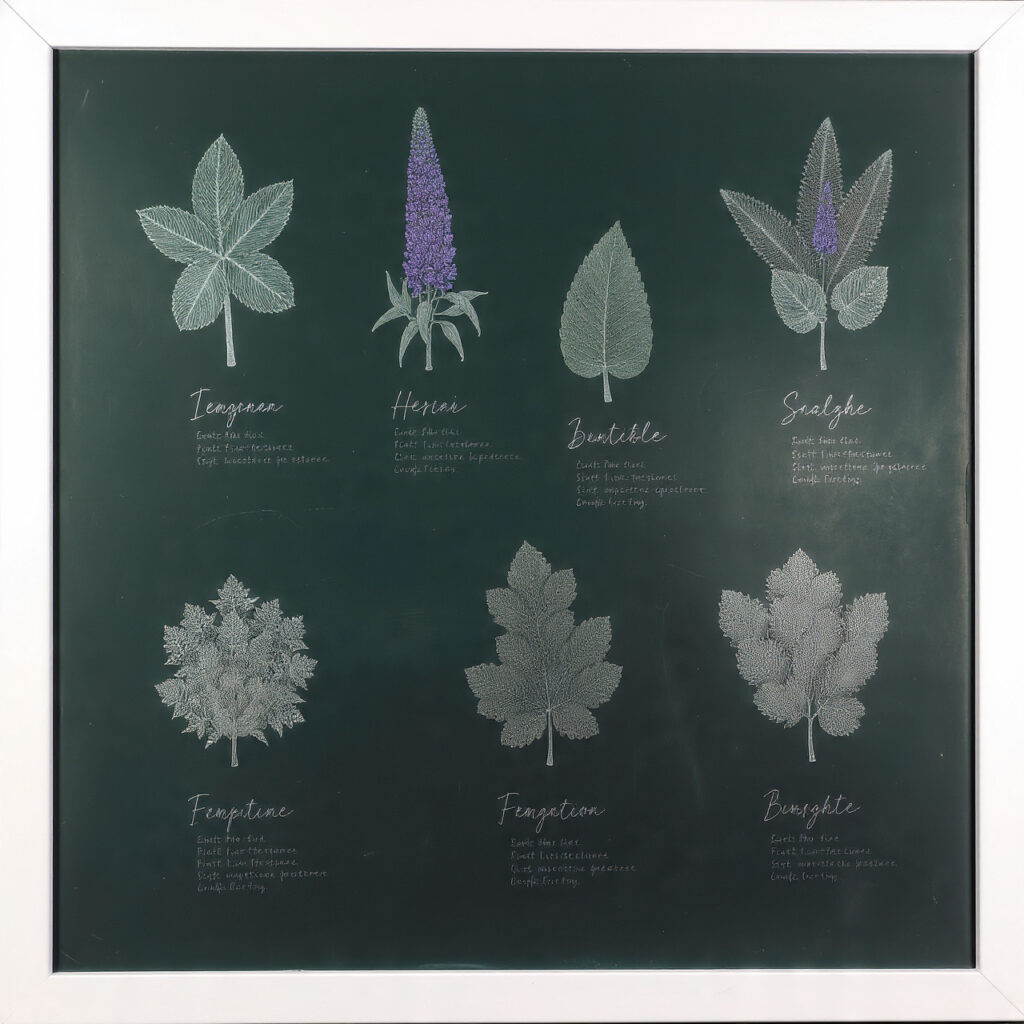 Herb Garden Identification Board