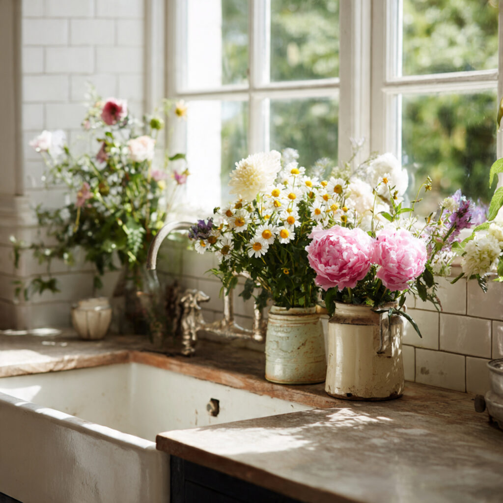 Farmhouse Sink Display