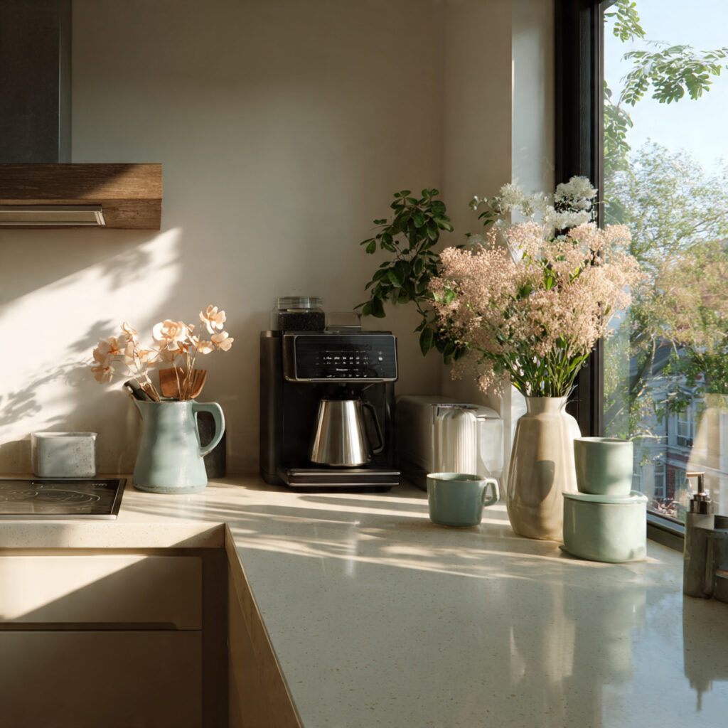 The Kitchen: Clear Counters as a Non-Negotiable Rule