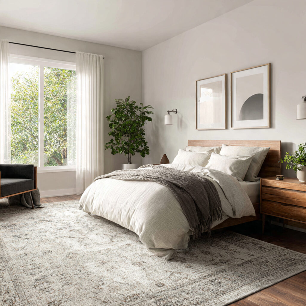 Lighter Rug or Rug Pad