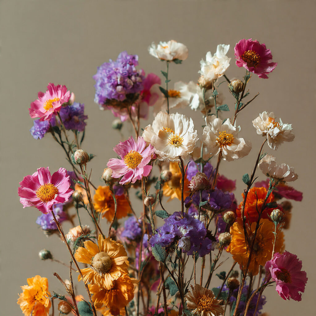 Wildflower Garden Look