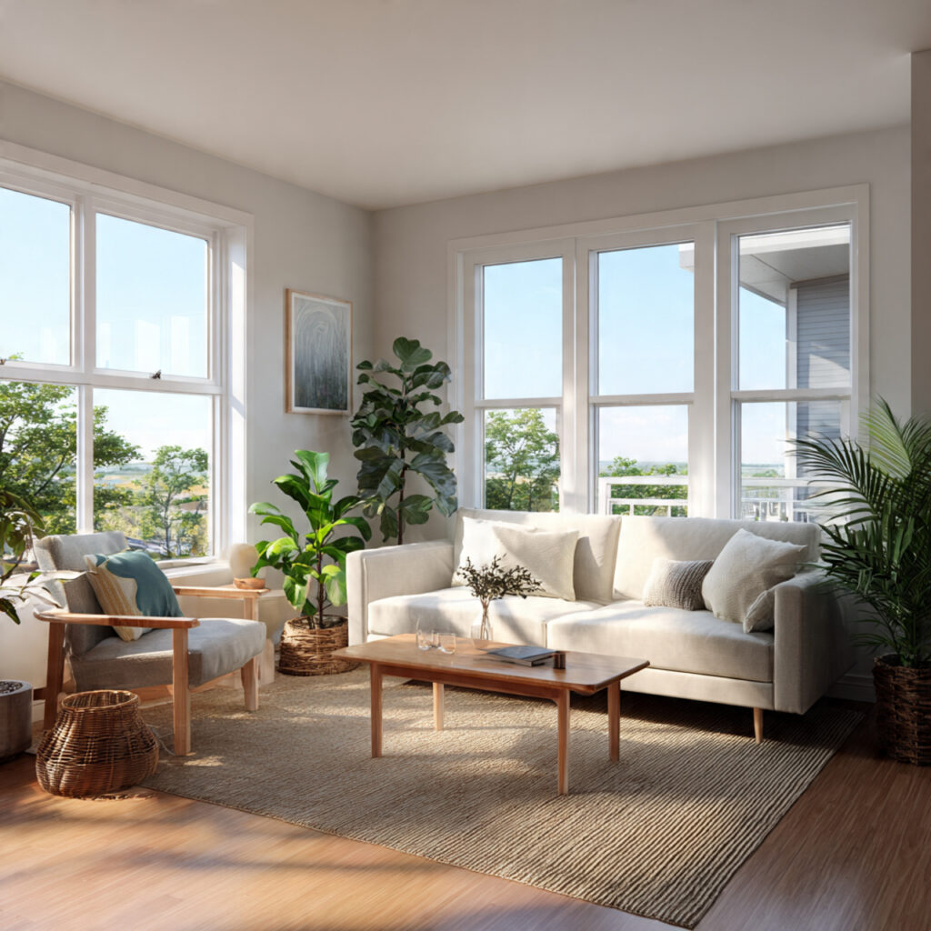 29 Spring Living Room Decor Ideas You Need to Save Today 28 Natural Light Maximization