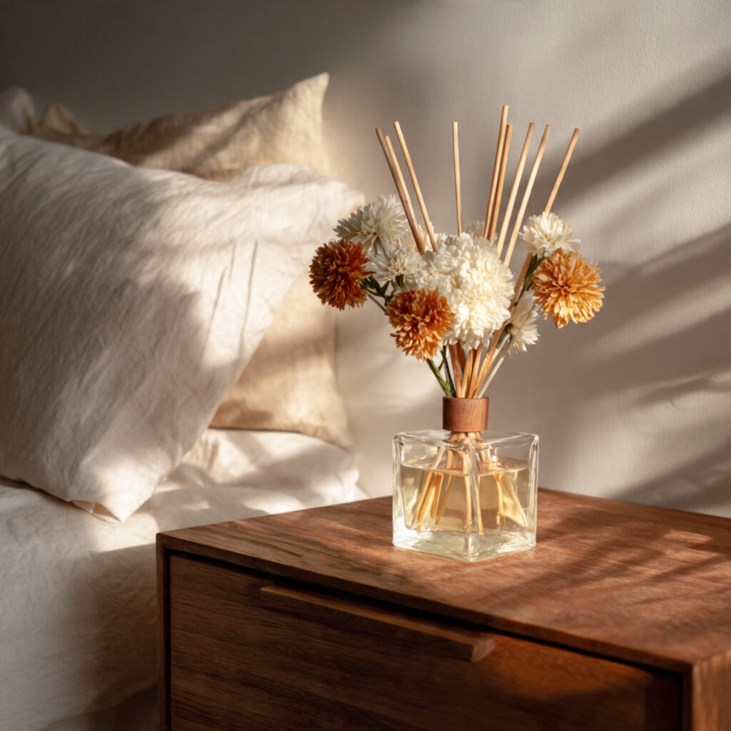 Add a Spring Scent to the Bedroom