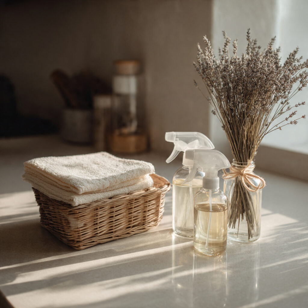 Create a Cleaning Aesthetic Toolkit