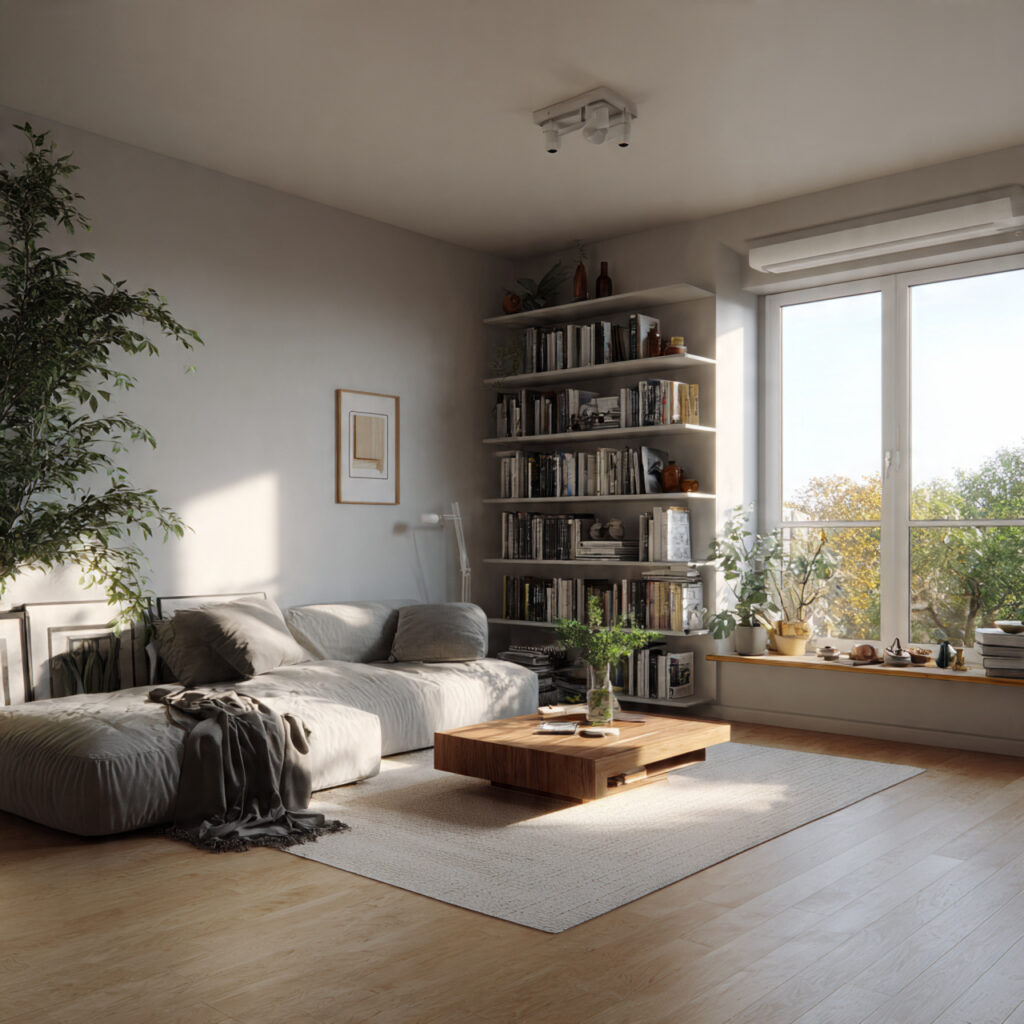 22 Small Apartment Spring Refresh Ideas That Make Your Space Feel Bigger and Brighter 22 Declutter Before Decorating