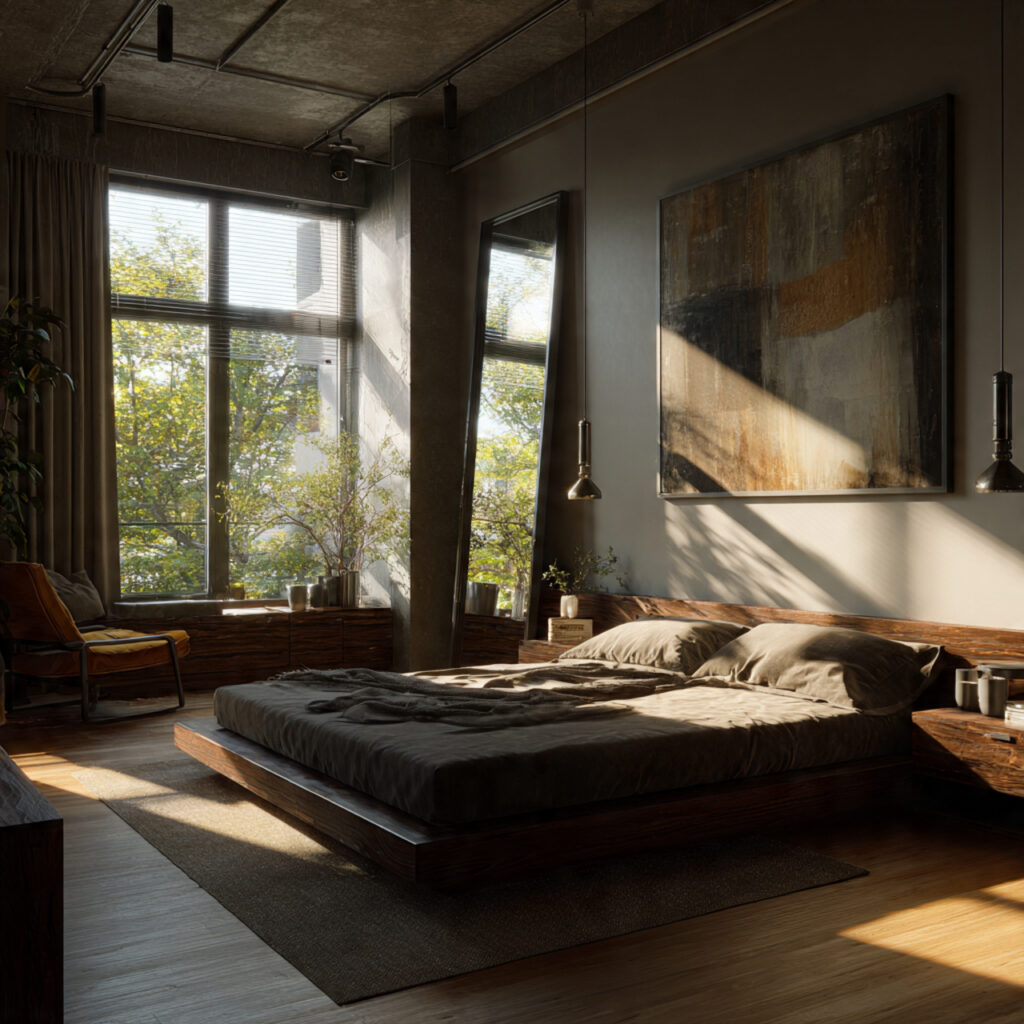 Mirror Placement for Light