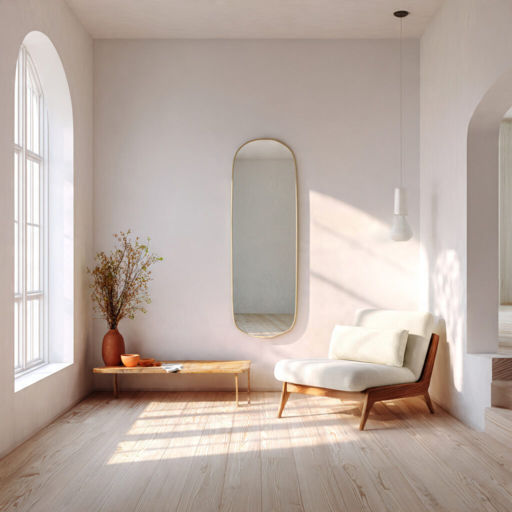 29 Spring Living Room Decor Ideas You Need to Save Today 15 Mirror Placement for Light