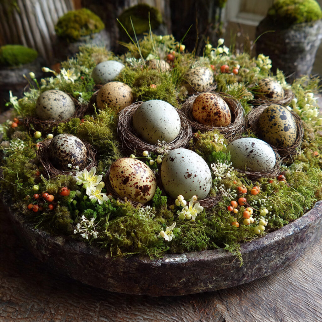Nest and Egg Table Scatter