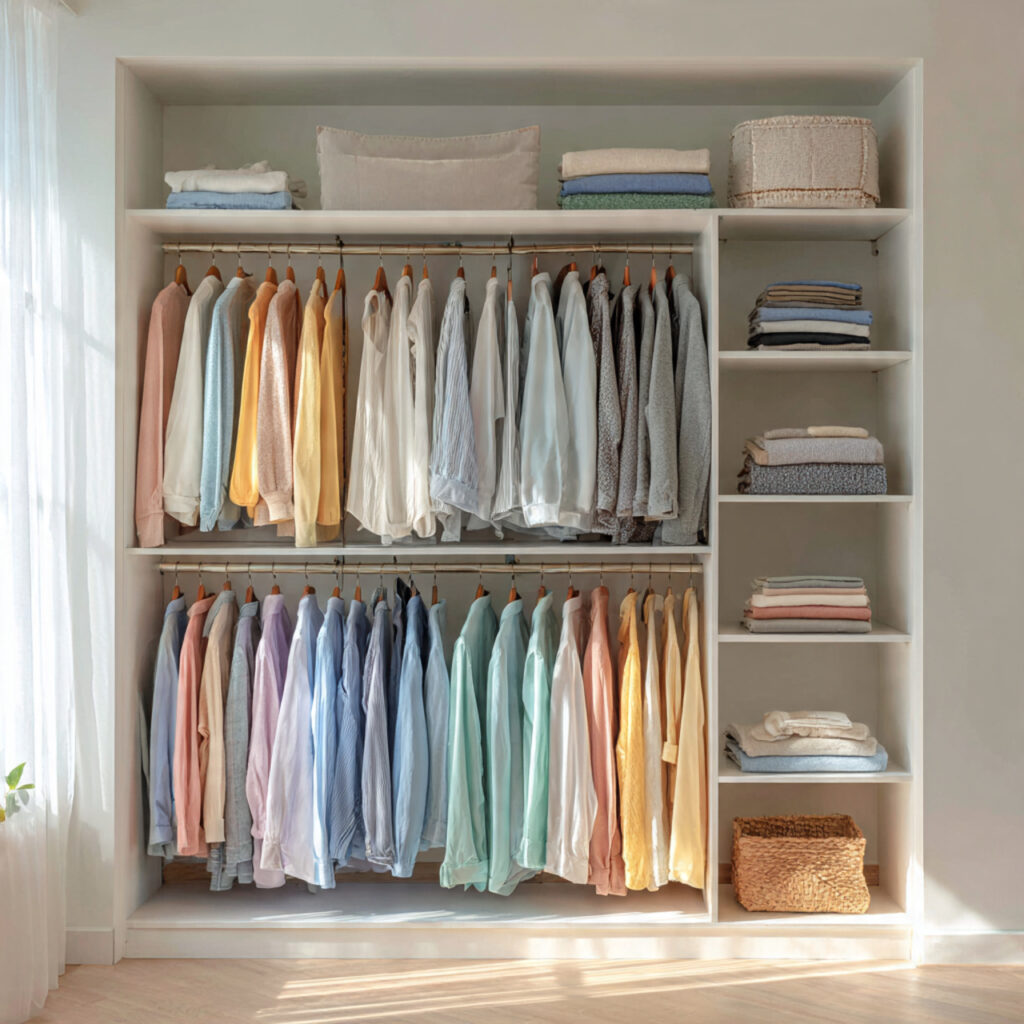 Declutter and Reorganize the Wardrobe
