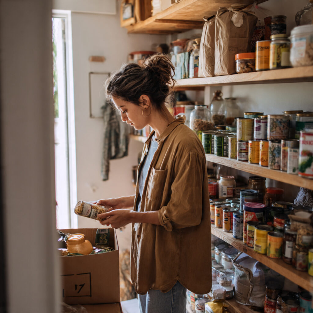 Declutter the Pantry Using the Expiry Date Rule