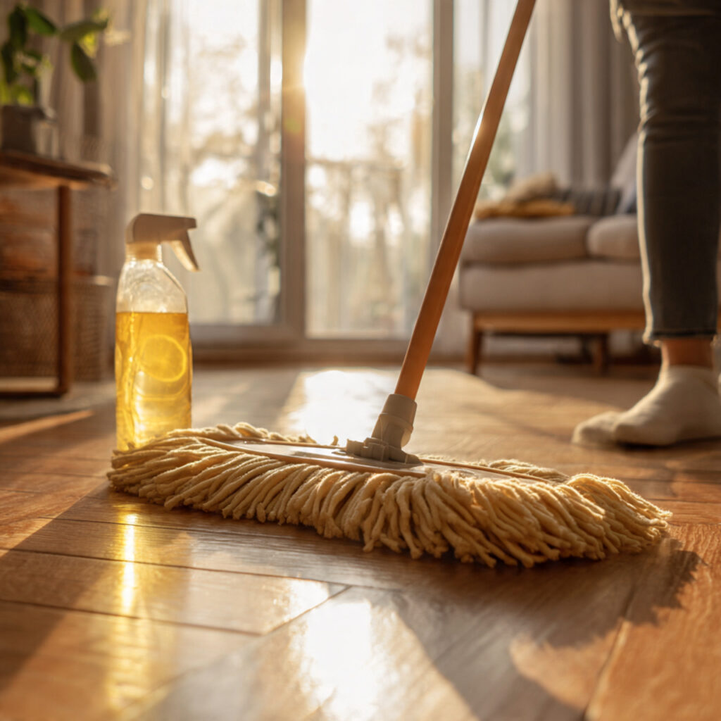 Introduce One Beautiful Cleaning Ritual