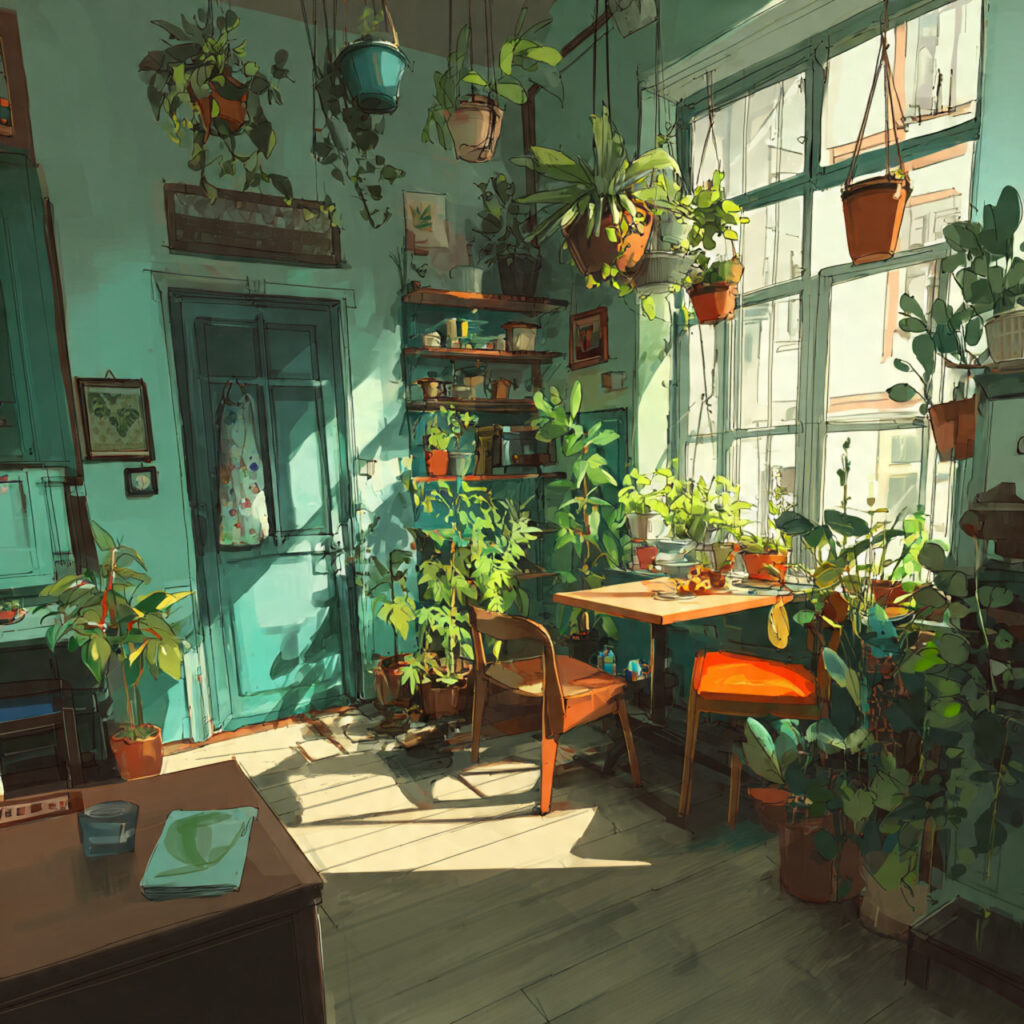 Potted Plant Collection