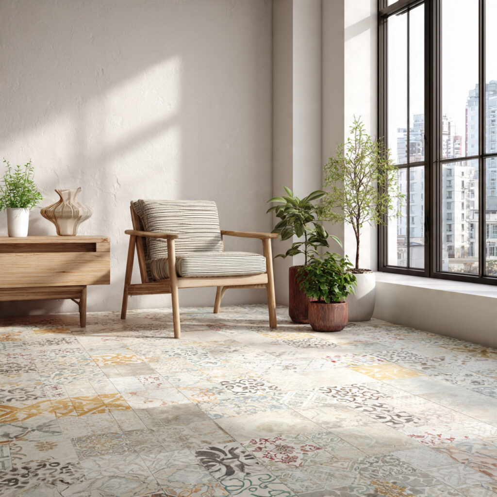 Removable Vinyl Floor Decals