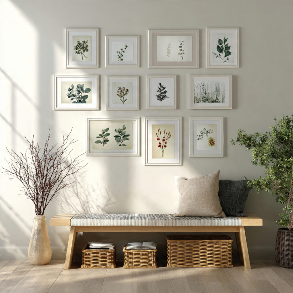 Command Hook Gallery Wall