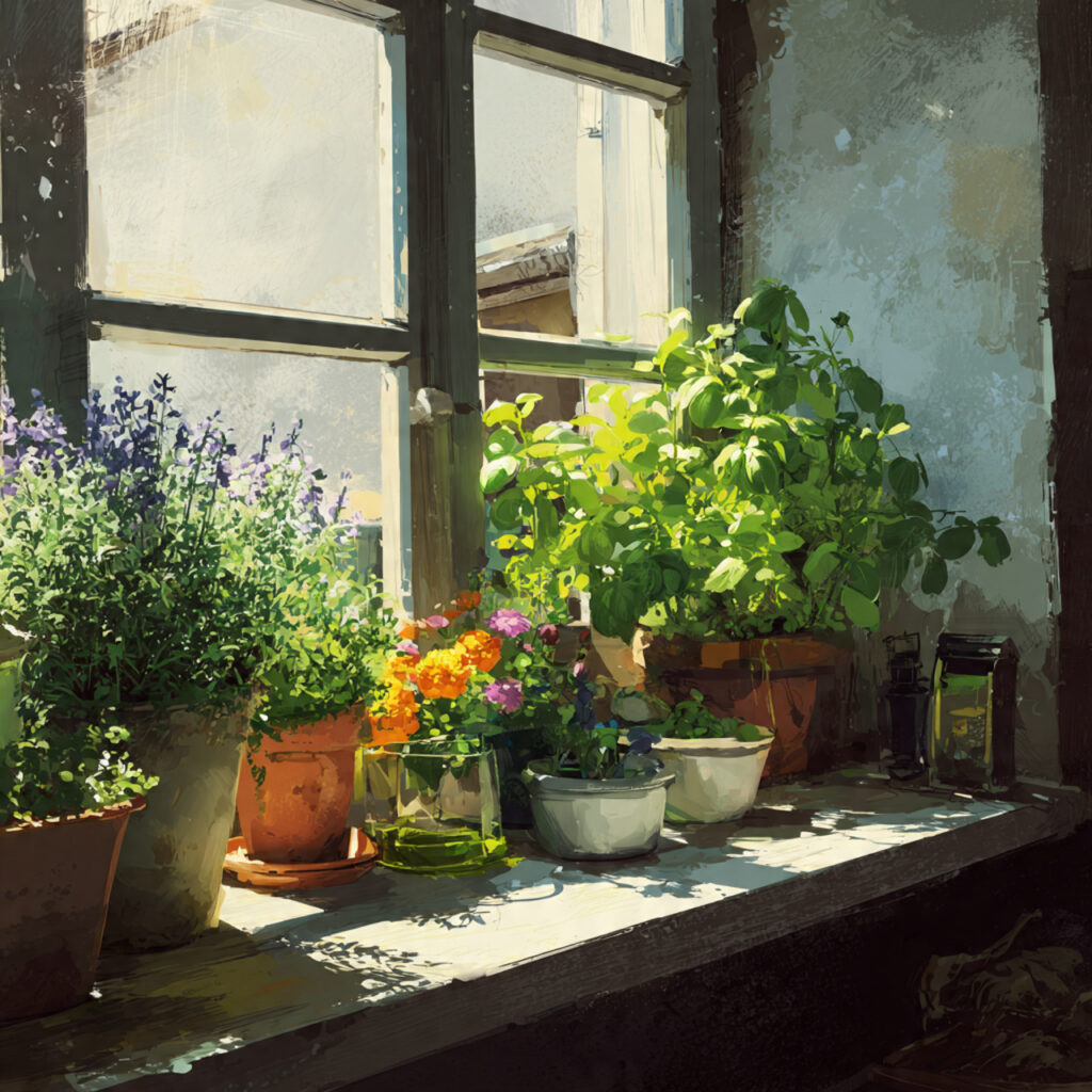 Window Box or Sill Garden