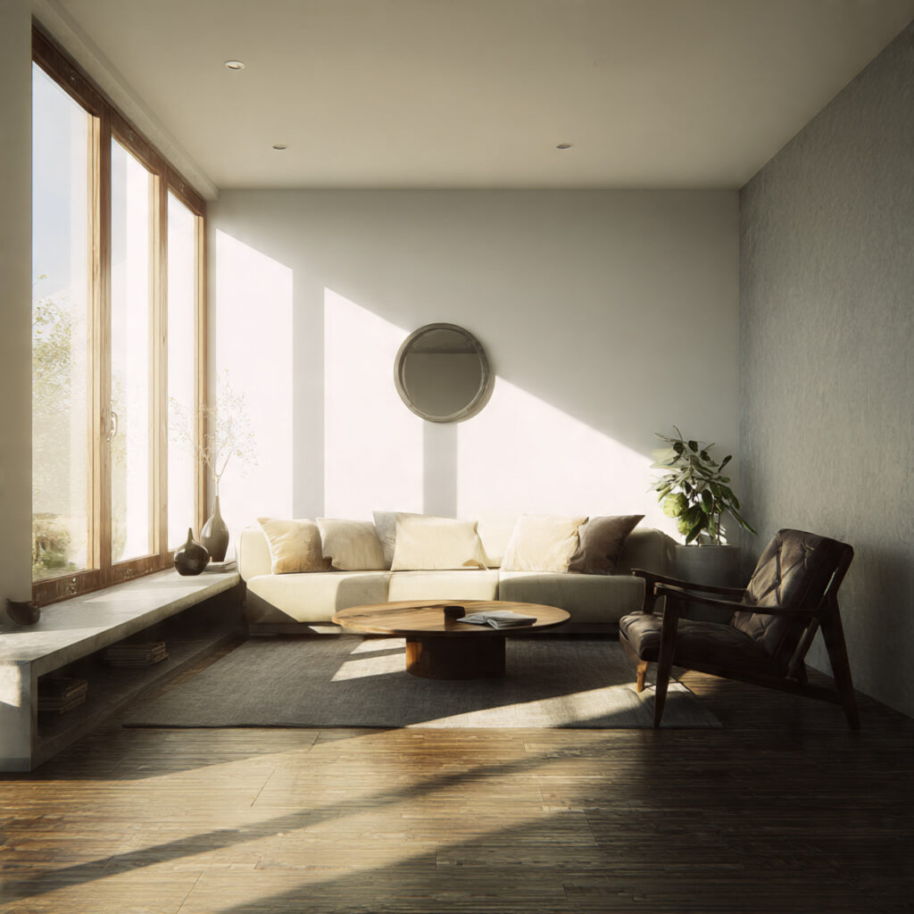 27 Bright Living Rooms for Spring Ideas That Feel Fresh, Airy, and Full of Light 18 Remove Unnecessary Furniture