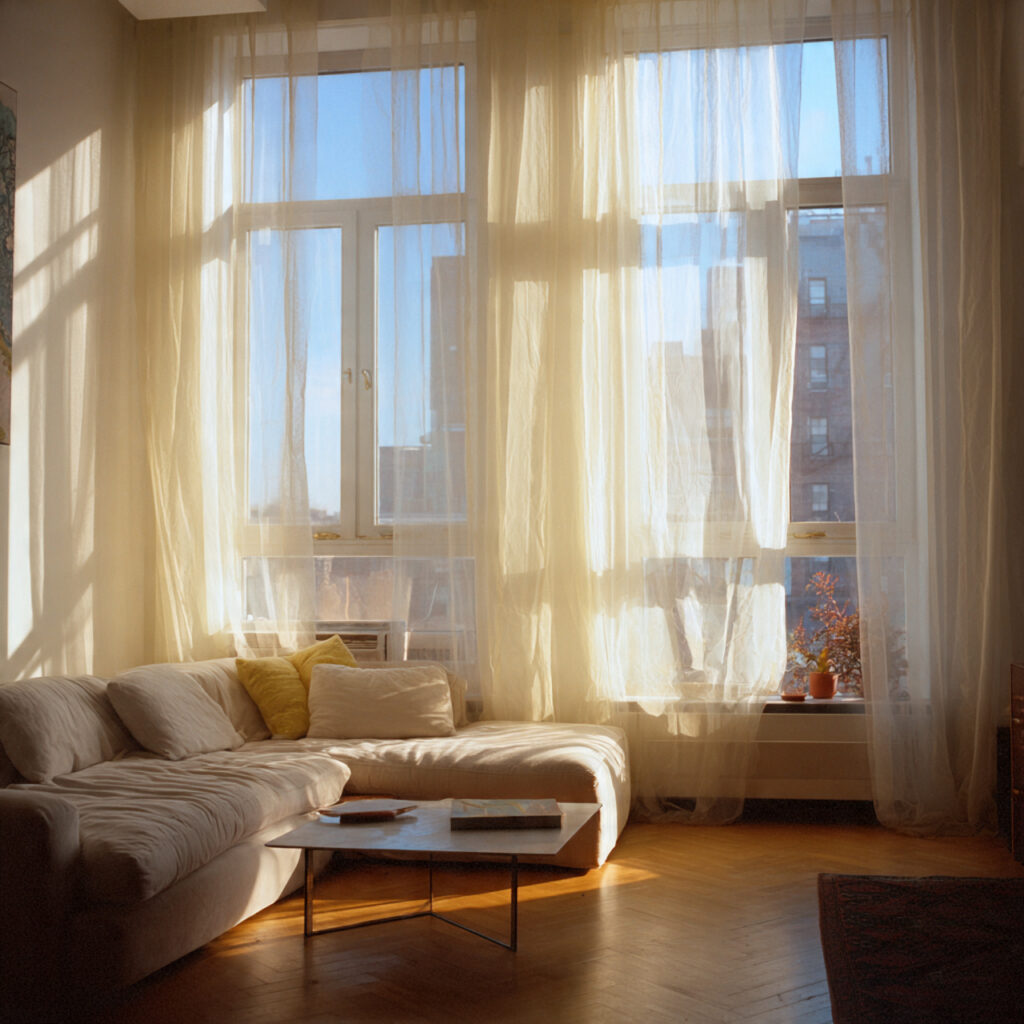 Sheer Curtain Upgrade