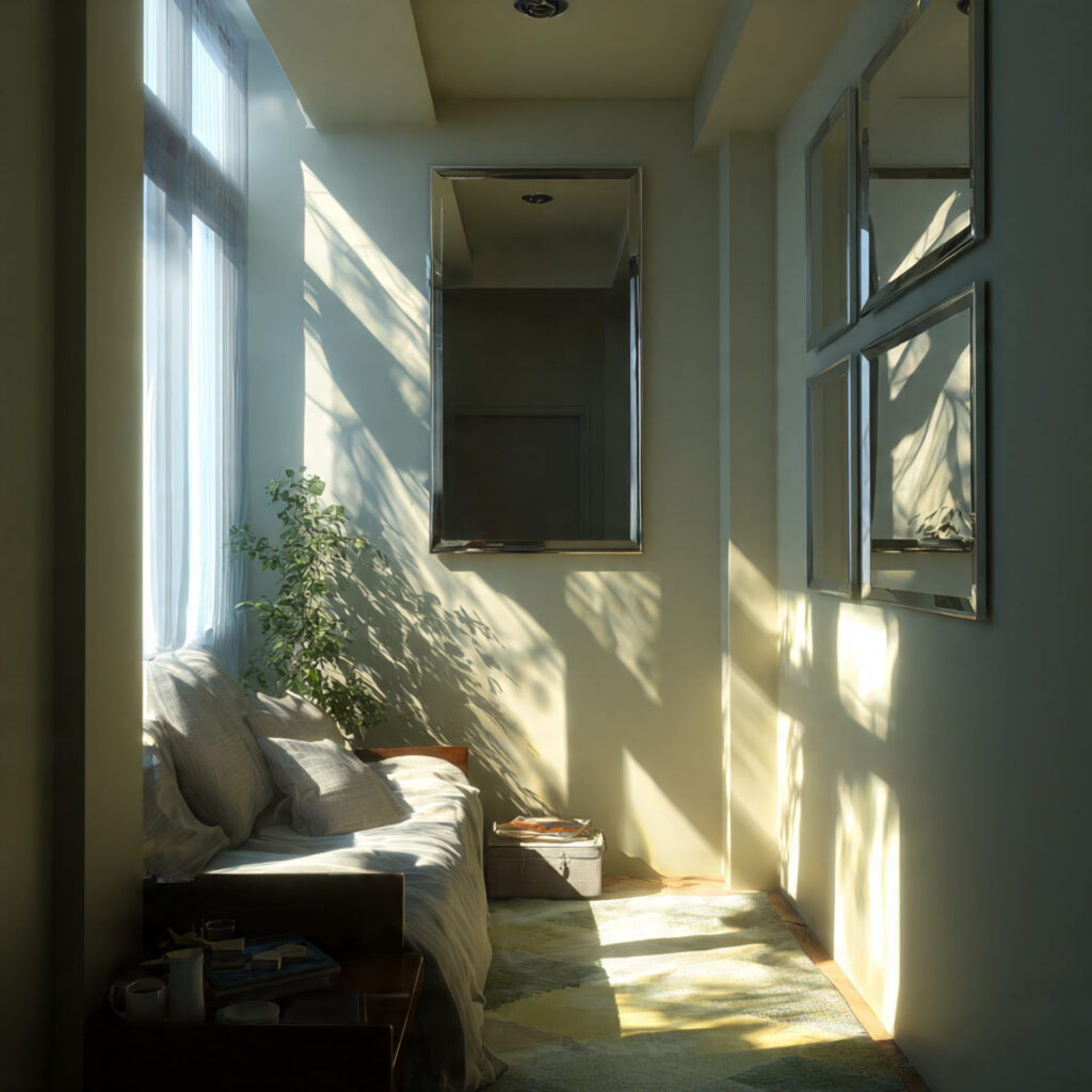 Mirror Multiplication