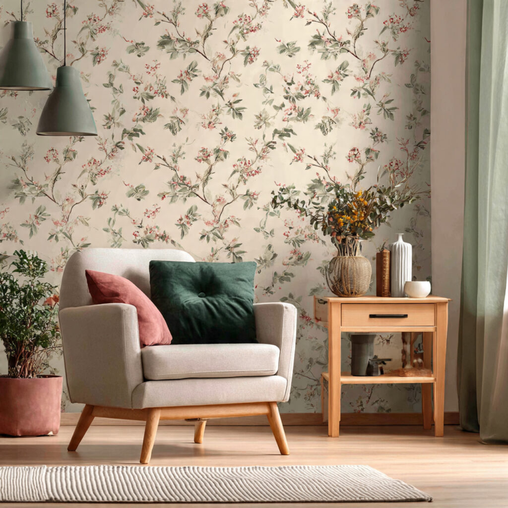 Removable Peel-and-Stick Wallpaper