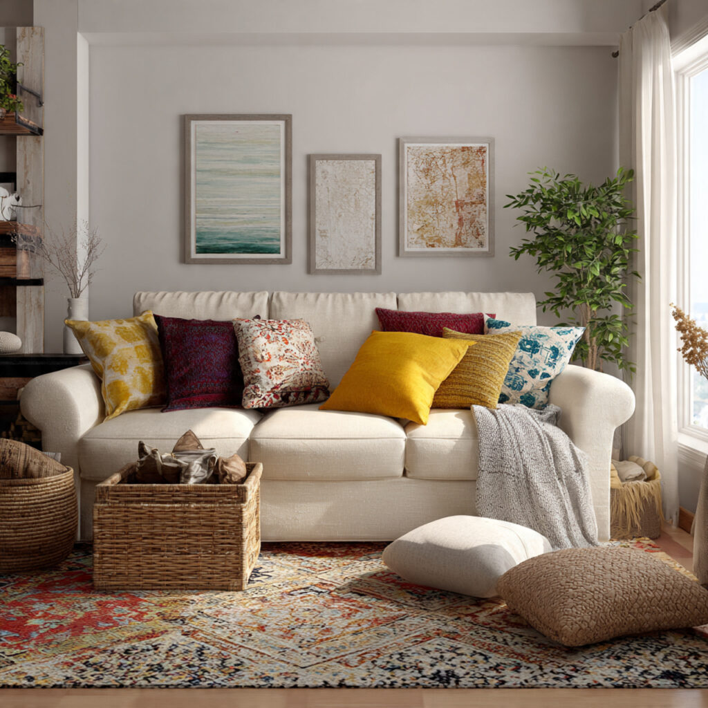 Spring Throw Blanket Collection