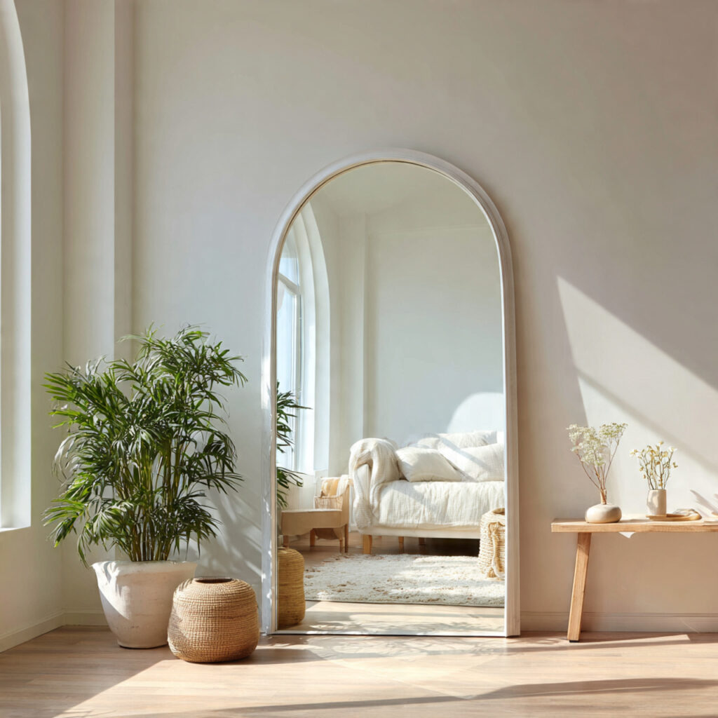 A Mirror to Double Spring Light