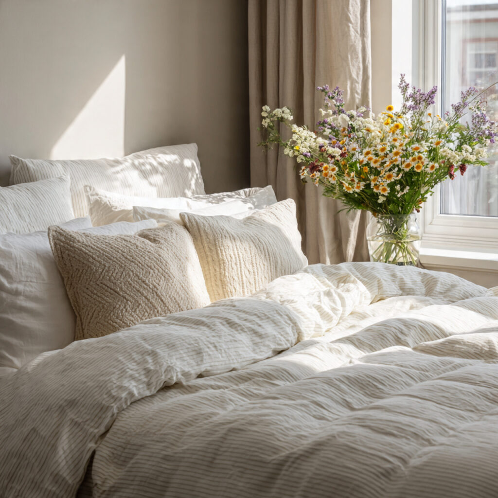 Seasonal Bedding Refresh