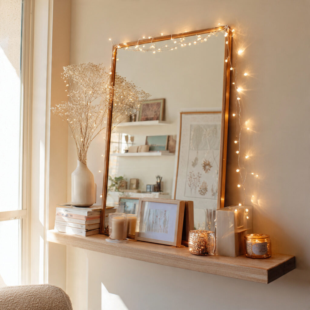 String Lights as Intentional Décor