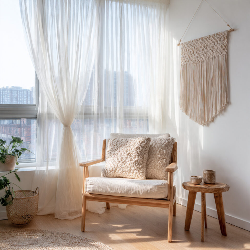 Fabric Wall Hangings on Removable Hooks