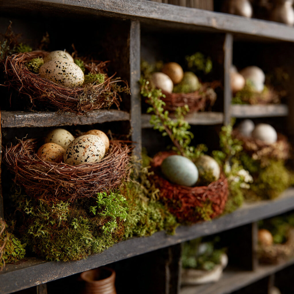 Nest and Egg Vignettes