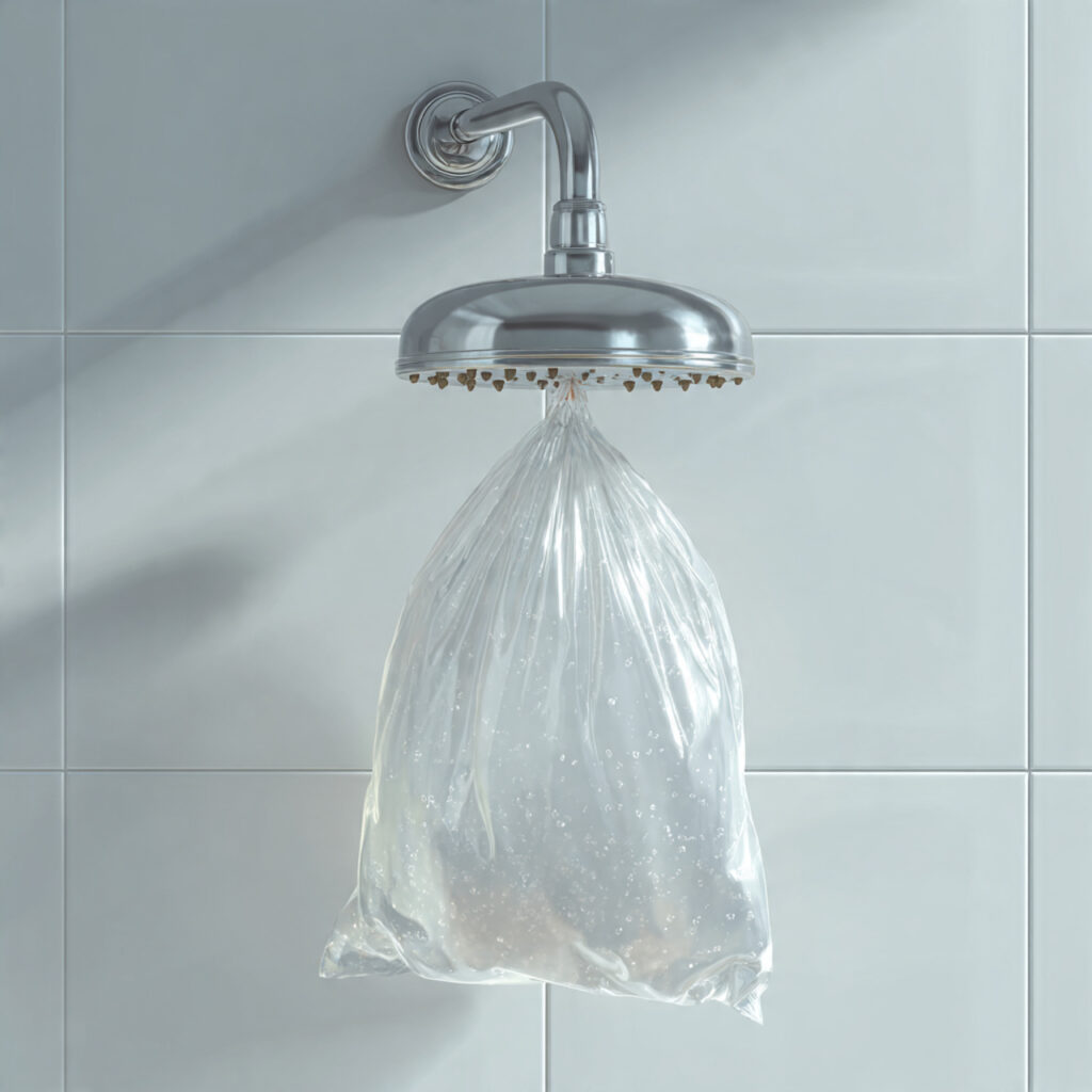 Clean the Shower Head Properly