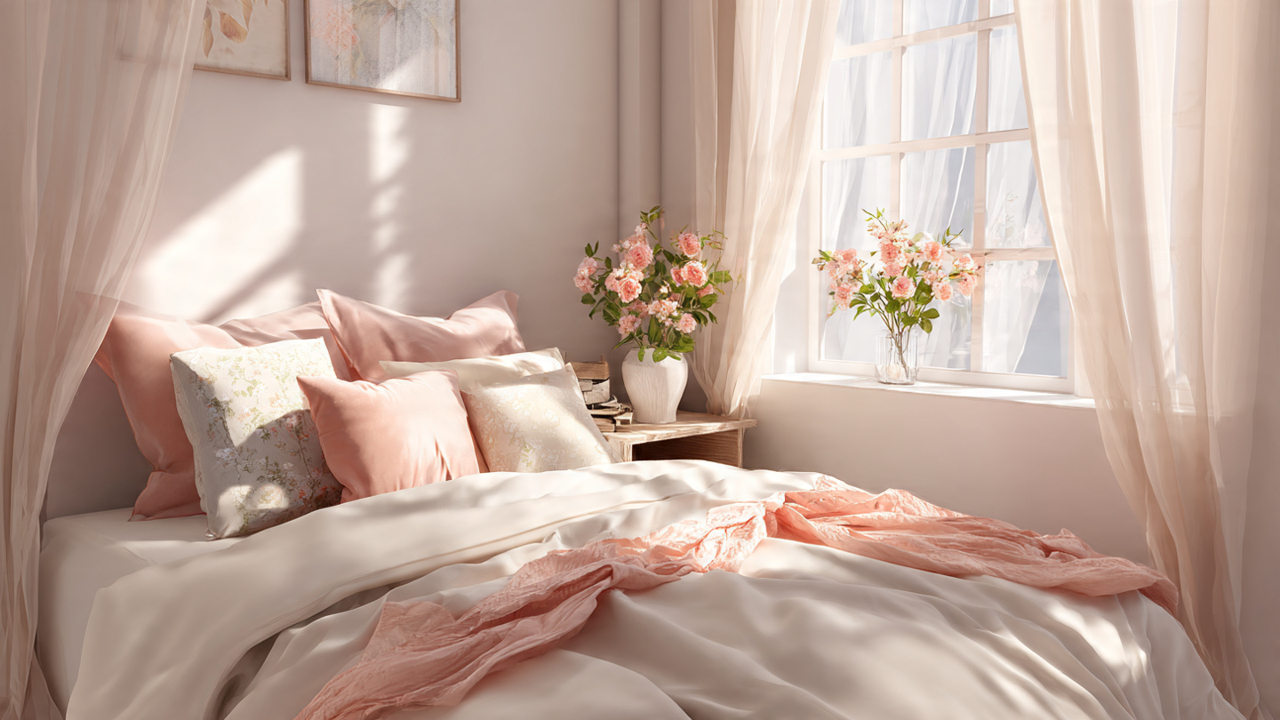 Small Bedroom Spring Makeover