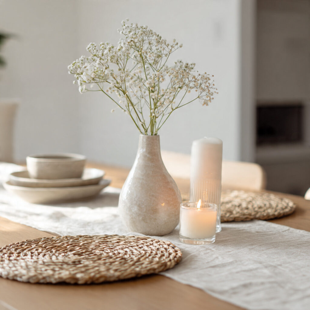 A Spring Table Setting