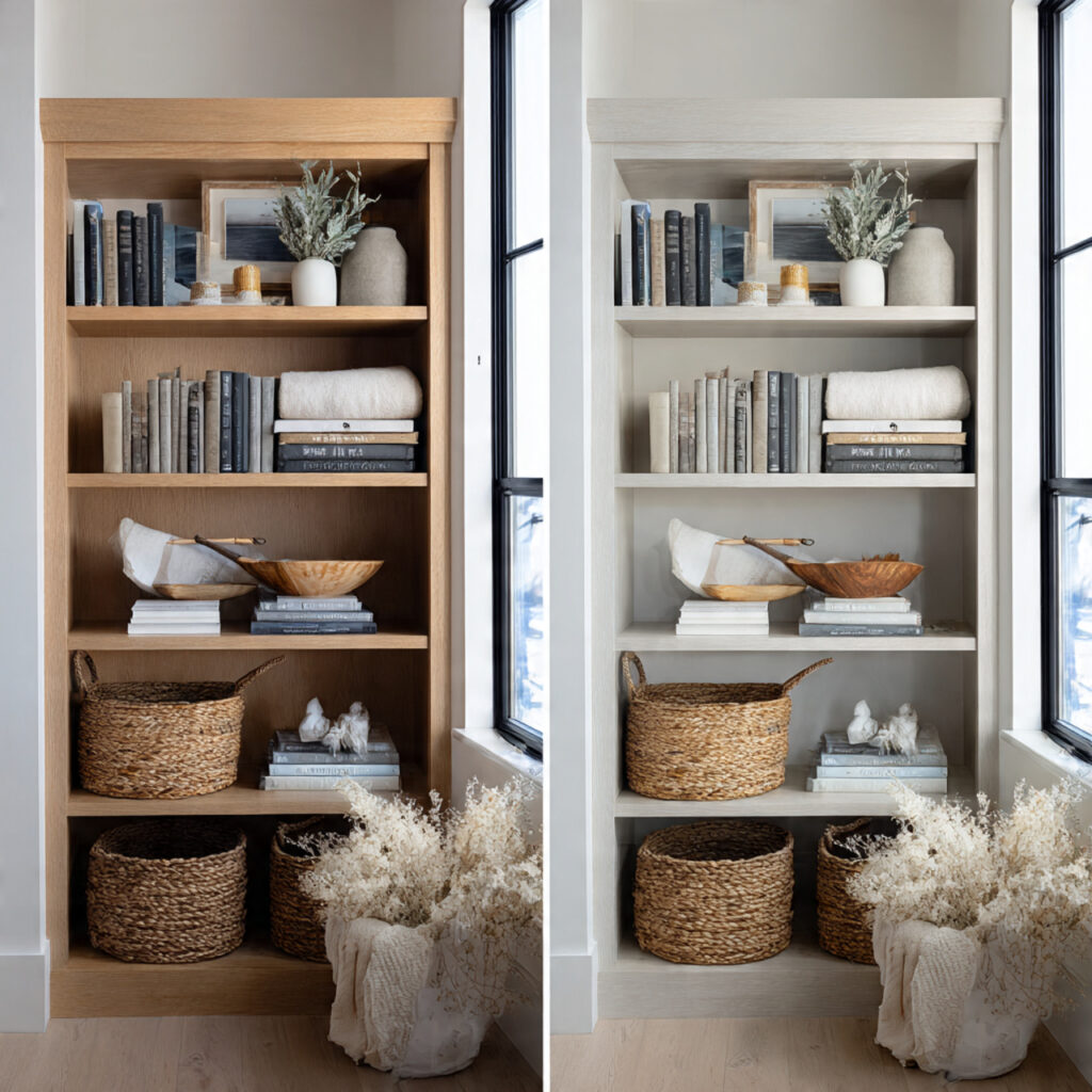 Photograph Before and After Every Area