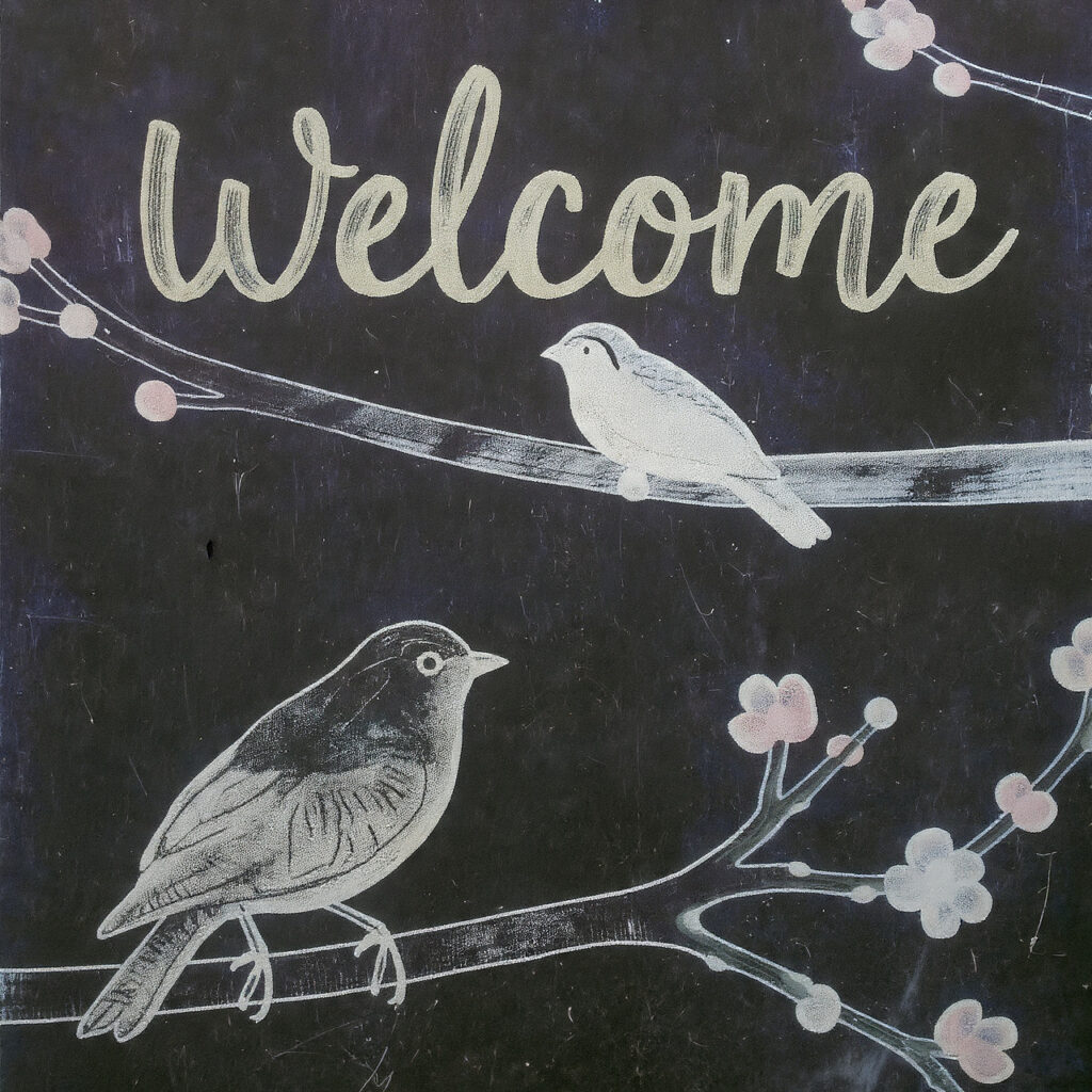 Spring Bird Welcome