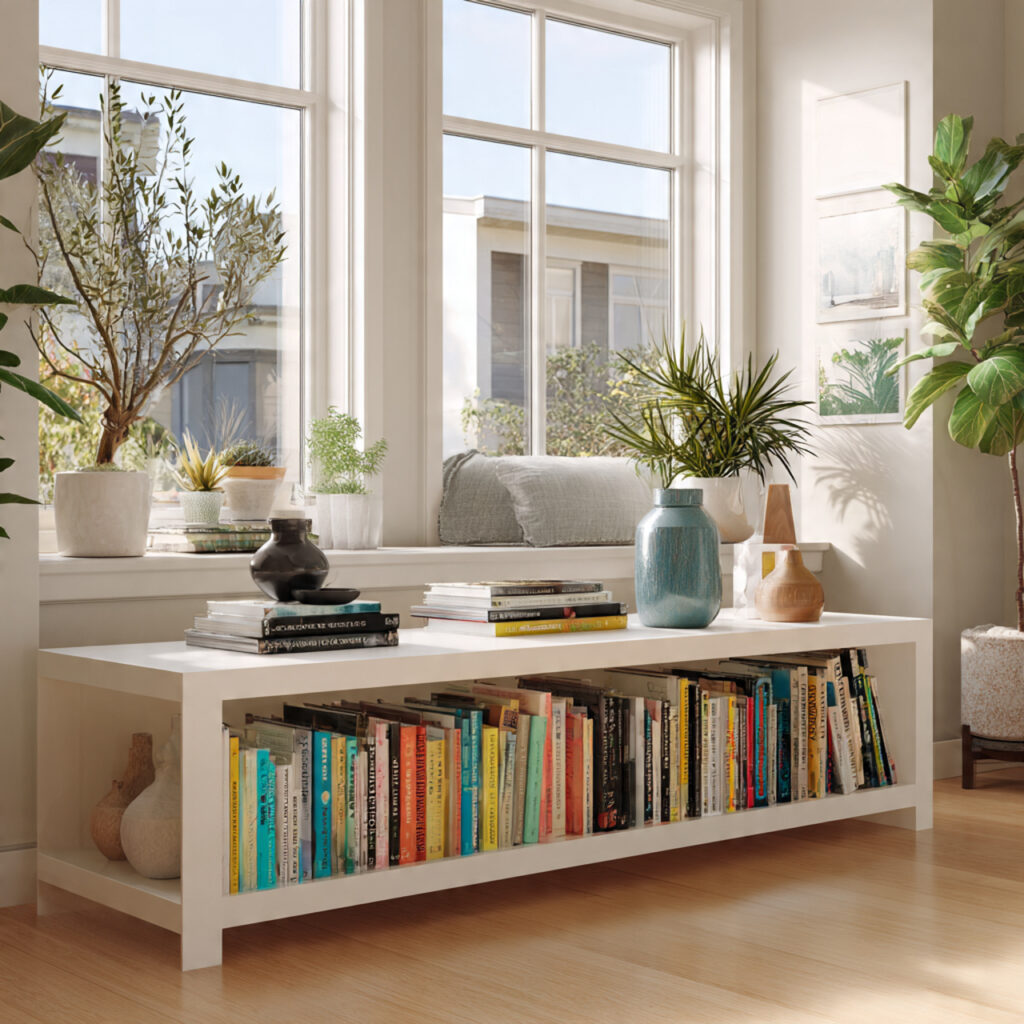 29 Spring Living Room Decor Ideas You Need to Save Today 16 Spring Book Display