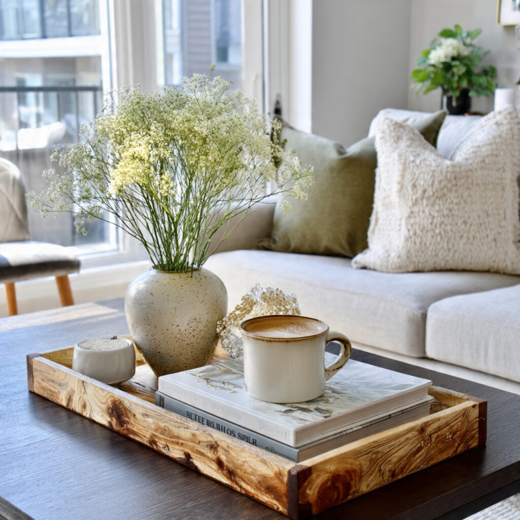 29 Spring Living Room Decor Ideas You Need to Save Today 10 Coffee Table Spring Styling