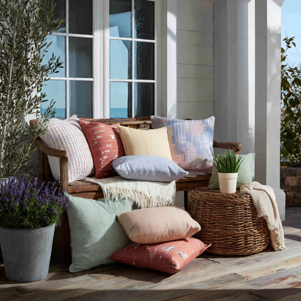 Spring Pillow Collection